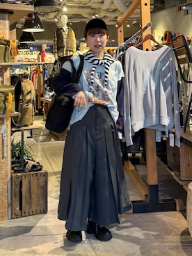 いくみさん（レディース・155cm）の秋コーディネート