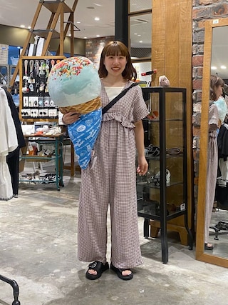 ニコアンド　DRYクシュワイドロンパース ニコアンド DRYクシュワイドロンパース - メルカリ