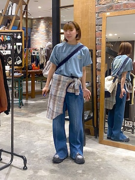 「春コーデ」｜いくみさん（レディース・155cm・20代）の夏コーディネート