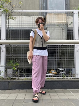 いくみさんの（UNIQLO | ユニクロ）を使ったコーディネート