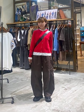 「アイテム（その他シューズ）」を使った、いくみさん（レディース・155cm・20代）の秋コーディネート