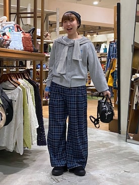 いくみさん（レディース・155cm）の春コーディネート