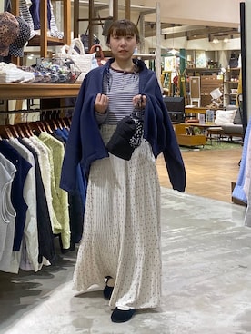 いくみさん（レディース・155cm）の冬コーディネート