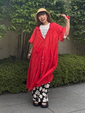 いくみさん（レディース・155cm）の夏コーディネート