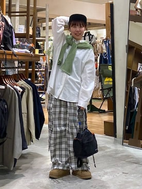 いくみさん（レディース・155cm）の春コーディネート