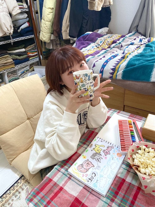 未使用　niko andで購入フィッシュエディパーカーL セール】【Fishs Eddy(フィッシュエディ)】フーディー【UNISEX