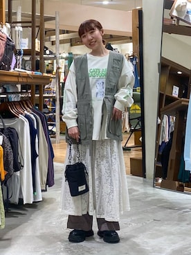 いくみさん(レディース・155cm)の春コーディネート