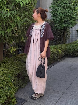 いくみさん（レディース・155cm）の夏コーディネート
