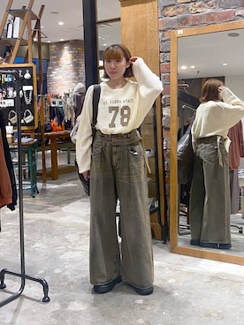 「アイテム（その他シューズ）」を使った、いくみさん（レディース・155cm・20代）の夏コーディネート