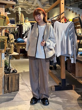 いくみさん(レディース・155cm)の秋コーディネート