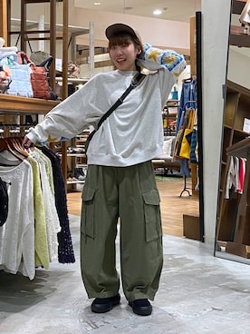 いくみさん（レディース・155cm）の春コーディネート