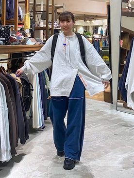 いくみさん(レディース・155cm)の冬コーディネート