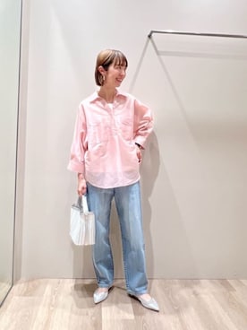 藤田（fujita）さん（レディース・157cm）の夏コーディネート