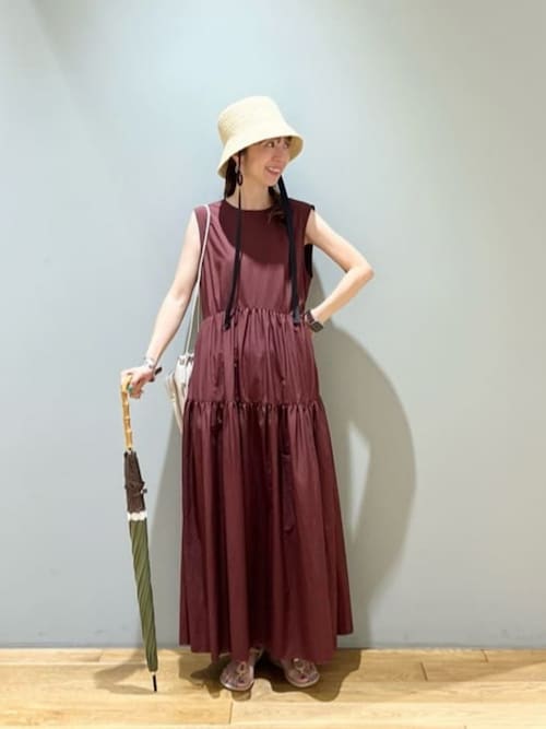 バンブーハンドル キリツギ アンブレラ / 傘 / レイン（長傘）｜green