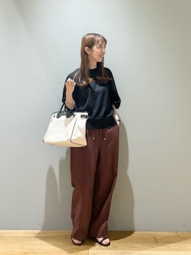 藤田(fujita)さん(レディース・157cm)の春コーディネート