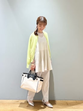 藤田(fujita)さん(レディース・157cm)の夏コーディネート