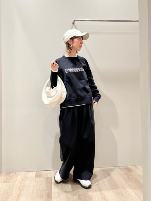 別注】＜Champion＞プリント スウェット プルオーバー（スウェット