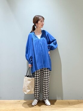 藤田(fujita)さん(レディース・157cm)の春コーディネート