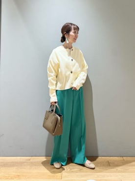 藤田(fujita)さん(レディース・157cm)の冬コーディネート