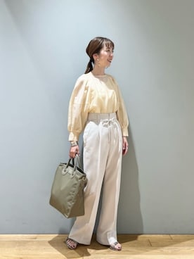 藤田（fujita）さん（レディース・157cm）の春コーディネート