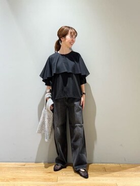 藤田（fujita）さん（レディース・157cm）の夏コーディネート