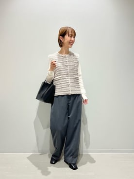 藤田(fujita)さん(レディース・157cm)の冬コーディネート