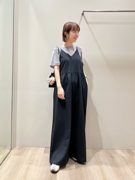 green label relaxingのオールインワン・サロペットを使った人気