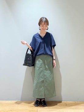 藤田（fujita）さん（レディース・157cm）の春コーディネート