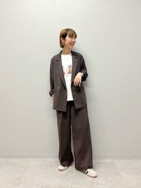 藤田(fujita)さん(レディース・157cm)の夏コーディネート