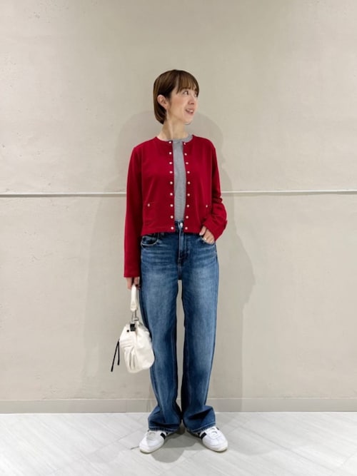 ヘルシーデニム　ストレートワイドデニム Healthy denim（ヘルシーデニム）の「【別注】＜HEALTHY DENIM