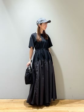 藤田(fujita)さん(レディース・157cm)の夏コーディネート