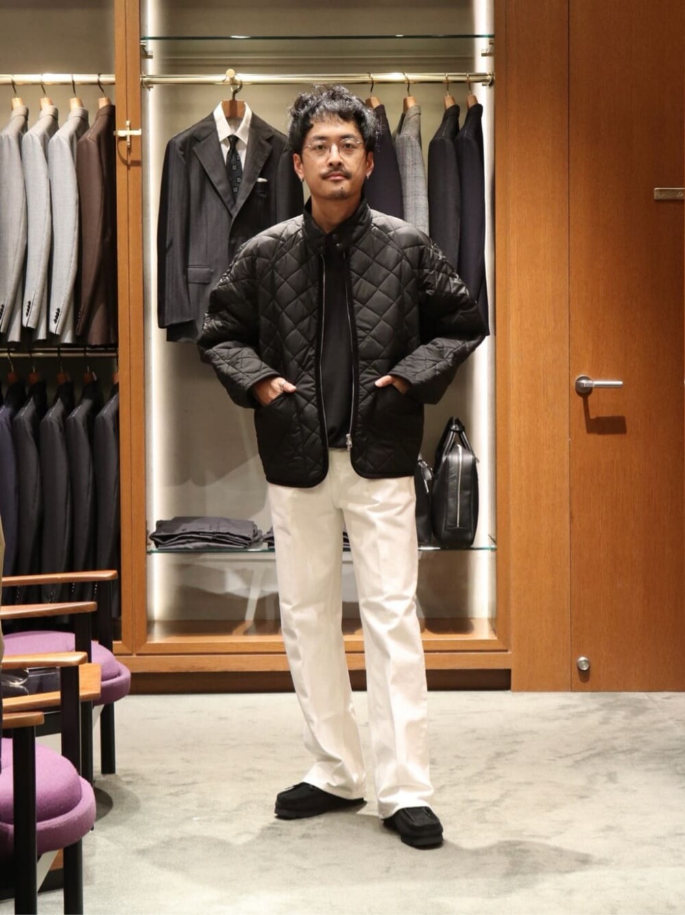 LAVENHAM（ラベンハム）の「【別注】＜LAVENHAM＞ キルティング 
