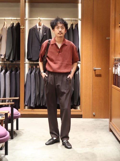 リボンツイードジレ　maronenonfee ユナイテッドアローズ　好きに 西條 里菜 - UA SNAP 2023 SPRING 人気スタッフが着る、春