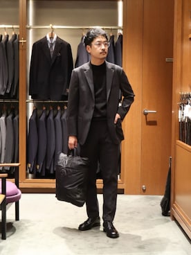 HORIKAWA HARUKIさん(メンズ・174cm)の秋コーディネート