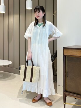 Nachikaさん(レディース・158cm)の春コーディネート
