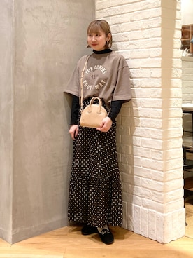 Nachikaさん（レディース・158cm）の秋コーディネート