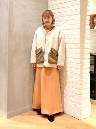 Auralee オーラリー の Auralee ノースリーブシャツワンピース ワンピース Wear