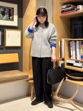 Nachikaさん（レディース・158cm）の秋コーディネート