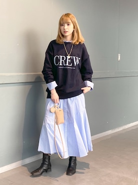 yuukaさん（レディース・165cm）の冬コーディネート