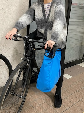 「BAG'n'NOUN」｜lisaasilさん（レディース・160cm）の秋コーディネート