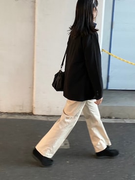 「URBAN RESEARCH DOORS」｜lisaasilさん（レディース・160cm）の冬コーディネート