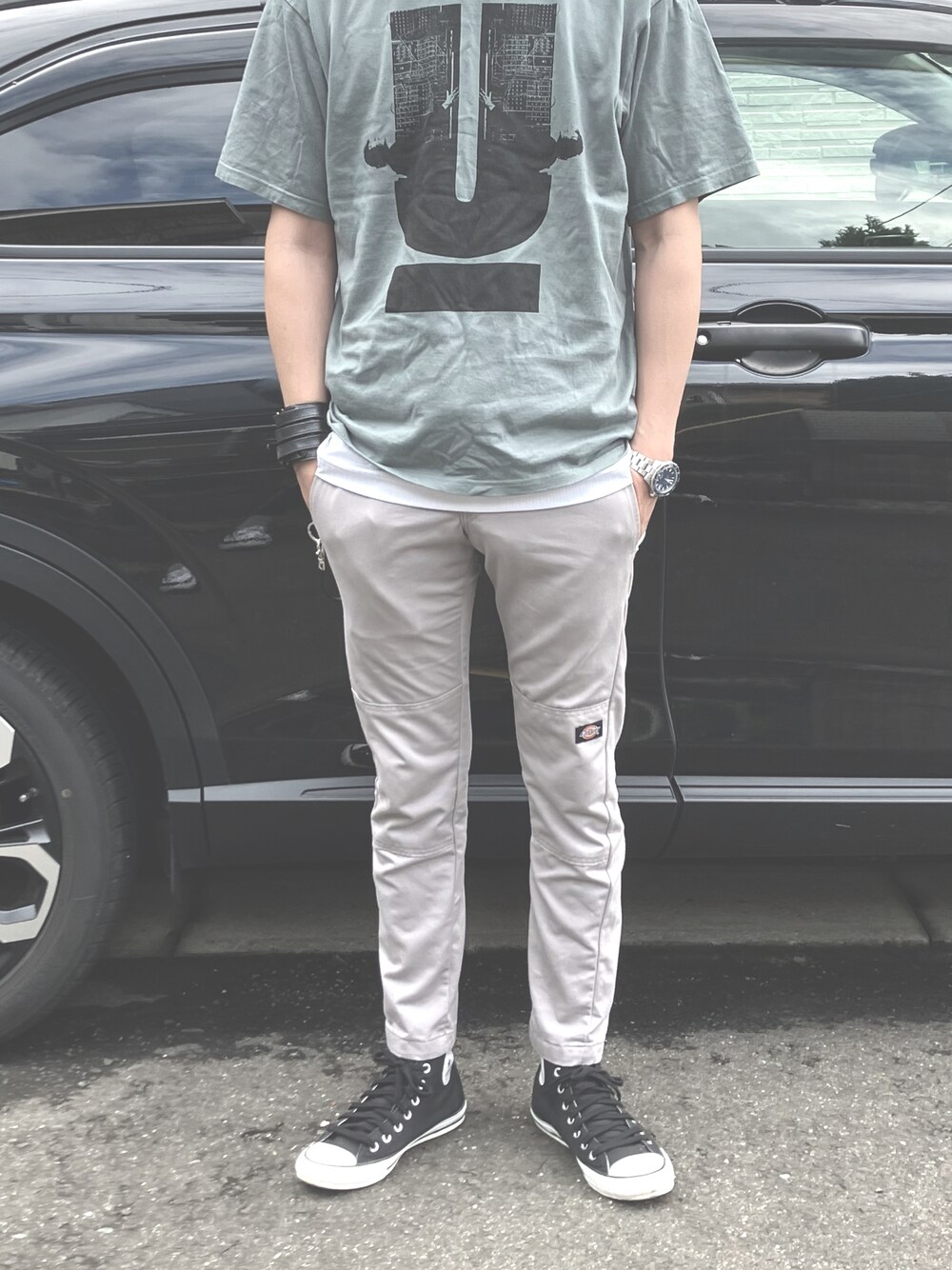 NEIGHBORHOOD バングル シルバー925製ネイバーフッドブレスレット