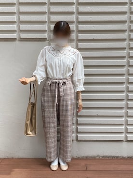 emiさん（レディース・160cm）の秋コーディネート