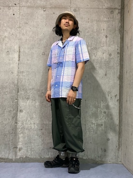 マッスルさんのコーディネート