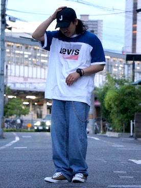 マッスルさんの（Levi's | リーバイス）を使ったコーディネート