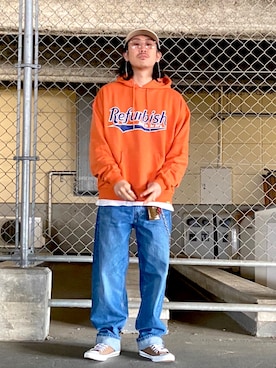 「アイテム（その他）」を使った、マッスルさん（メンズ・169cm・20代）の冬コーディネート