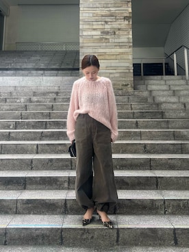 wg_iwamotoさん（レディース・161cm）の秋コーディネート