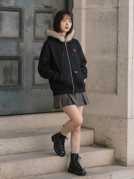 corpus tokyoさん（レディース・165cm）の冬コーディネート