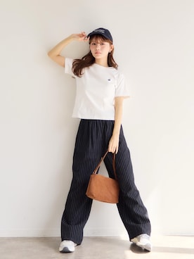 「CORPUS TOKYO（コーパス トーキョー）のアイテム」を使った、corpus tokyoさん（レディース・162cm）の春コーディネート