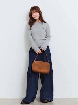 「CORPUS TOKYO（コーパス トーキョー）のアイテム」を使った、corpus tokyoさん（レディース・162cm）の冬コーディネート